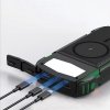 4smarts Powerbank Solarny 20000mAh TitanPack Rugged UltiMag Zielony